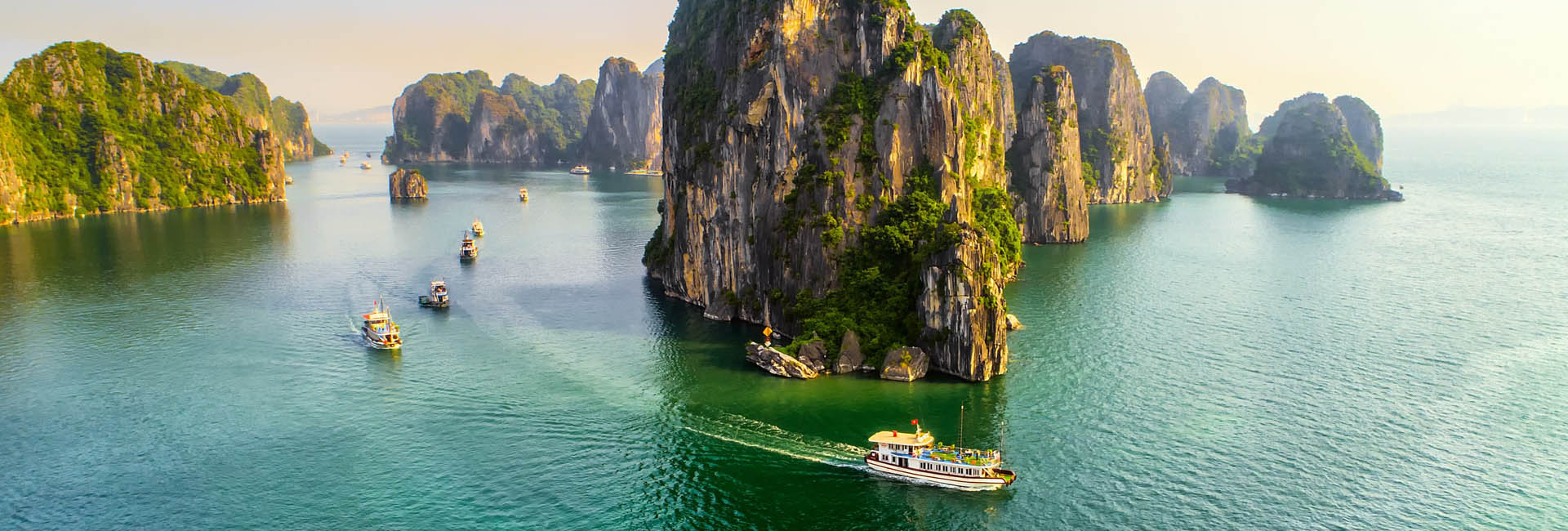 Halong Bay New Cruises