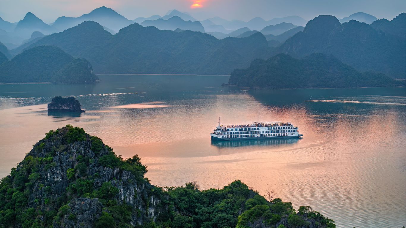 Halong-bay